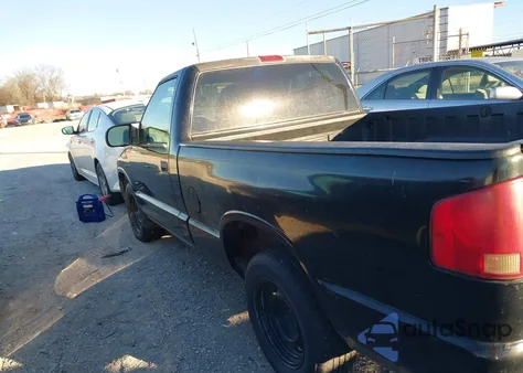 1998 Isuzu Hombre S from USA, damaged, VIN 1GGCS144XW8653812